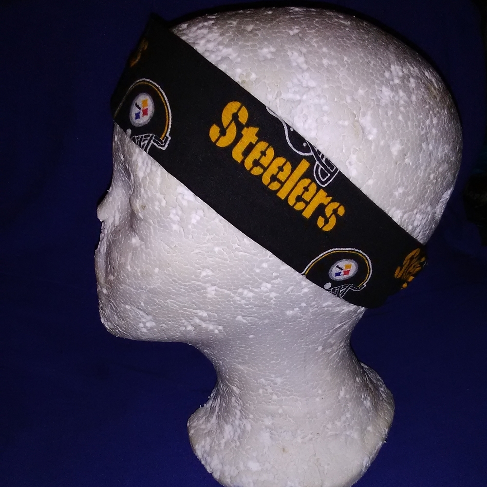 Steelers headband